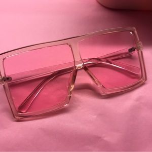 Stylish Pink Sunglasses
